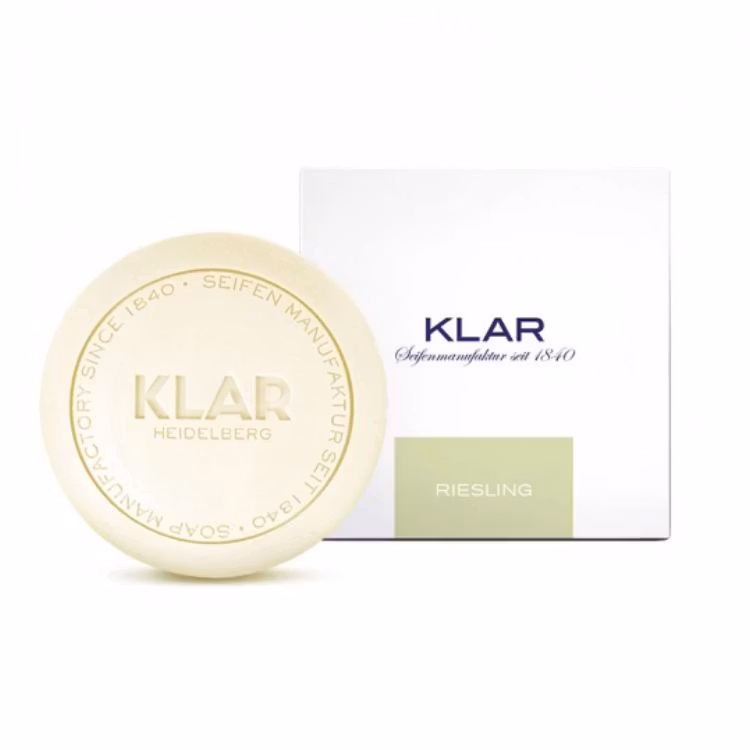 Klar Seifen Reisling White Wine Body Soap