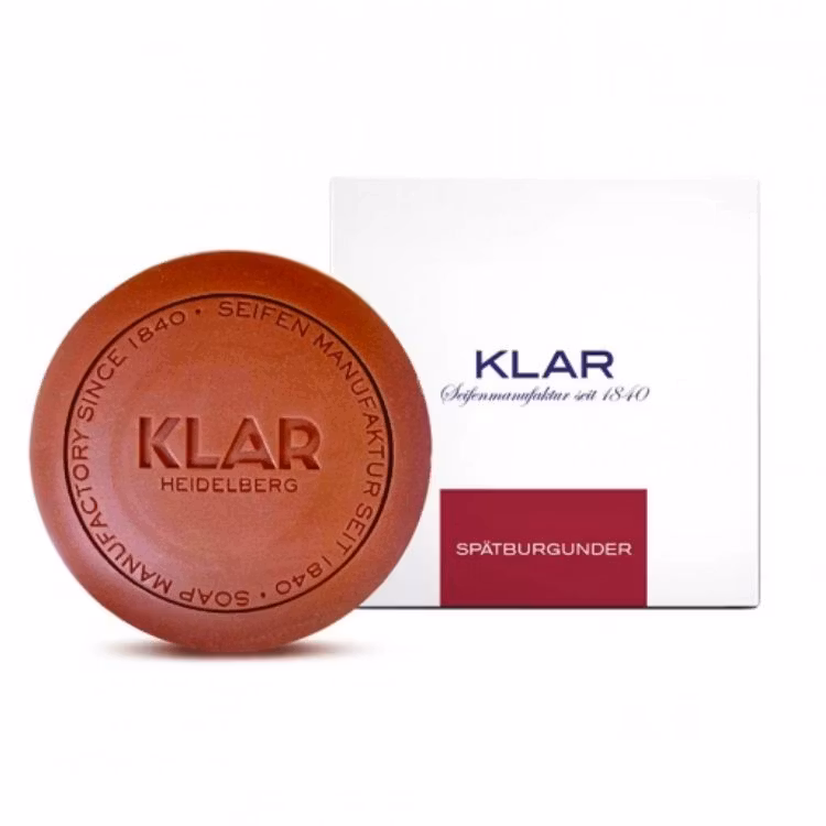 Klar Seifen Pinot Noir Red Wine Body Soap