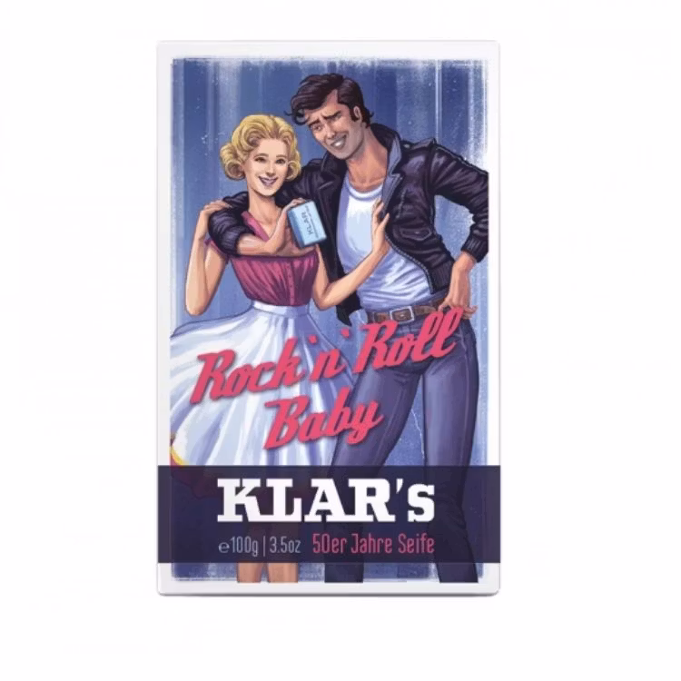 Klar Seifen Retro Soap 50s Rock n Roll