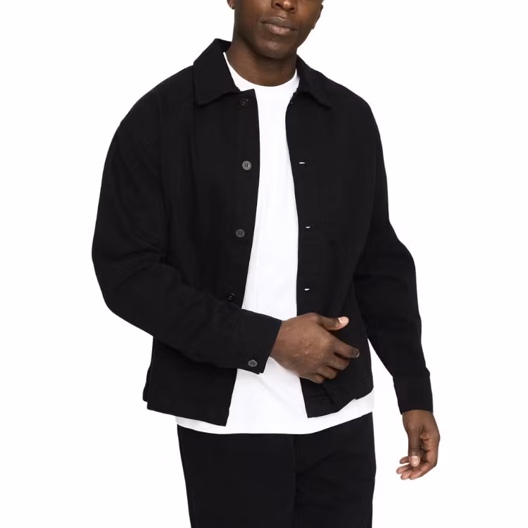 Resteröds REA Overshirt Armstrong Black XL