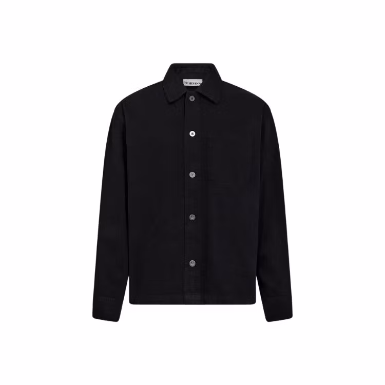 Resteröds REA Overshirt Armstrong Black XL