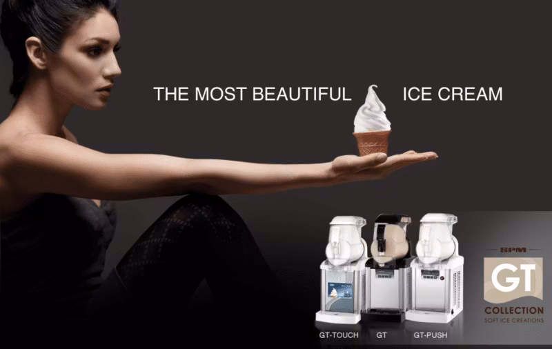 Mjukglassmaskin - Mise en Place