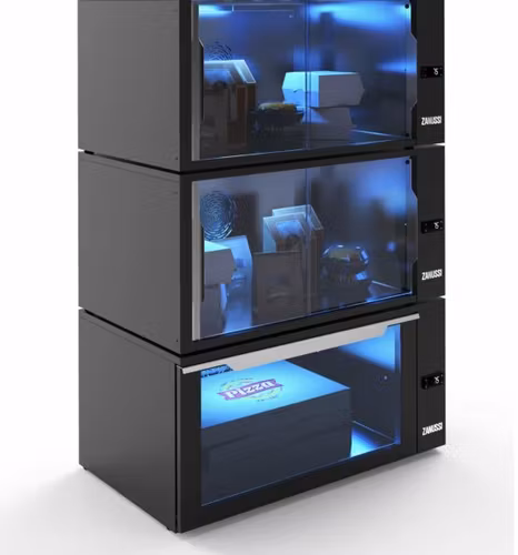 Zanussi Värmeskåp modul med glasdörr D2