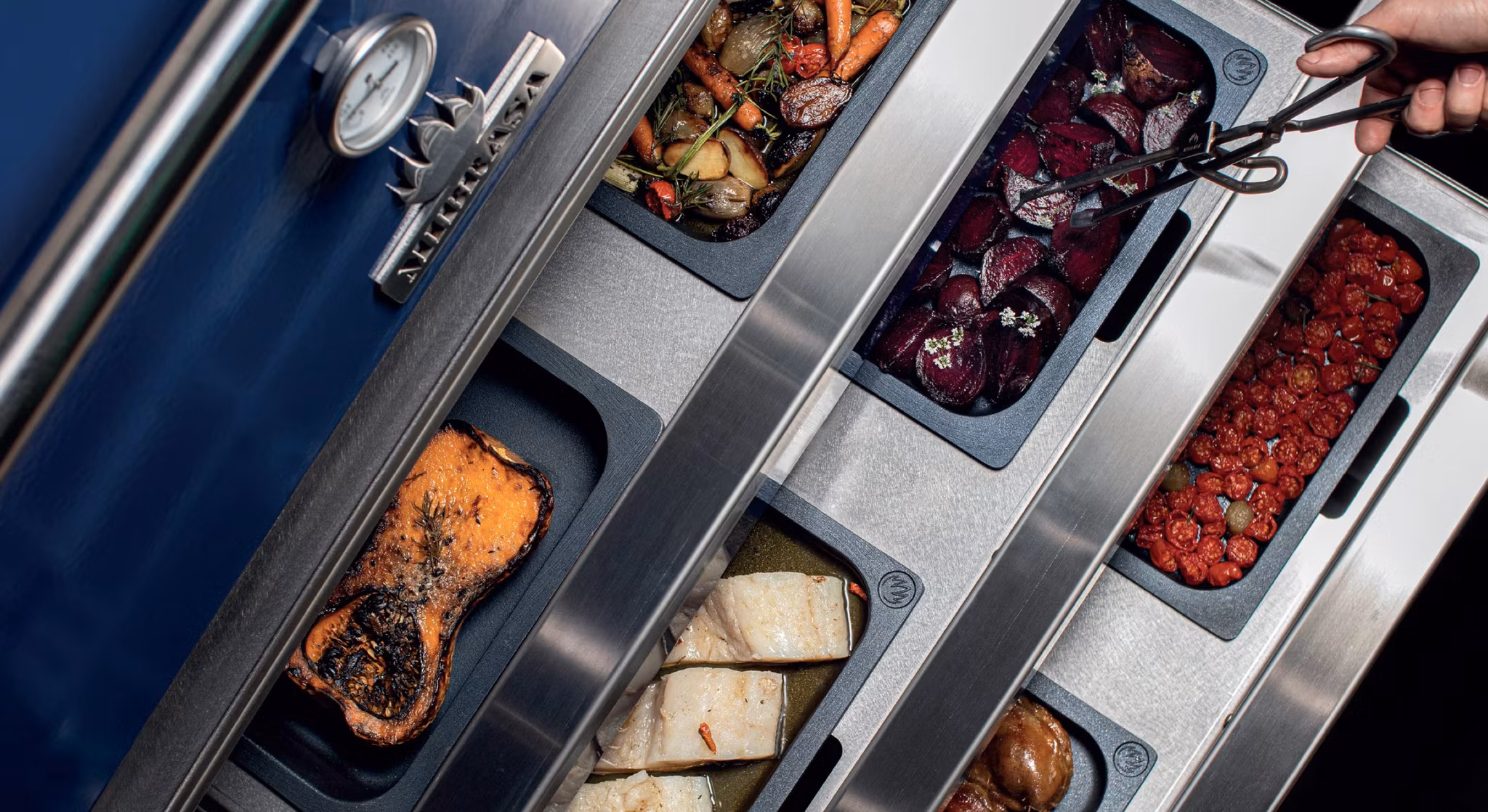 Mibrasa 160 Hot kolugn med värmelådor