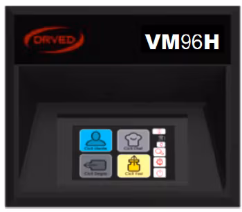 Orved VM96H Vakuumförpackare Dubbla svetsar