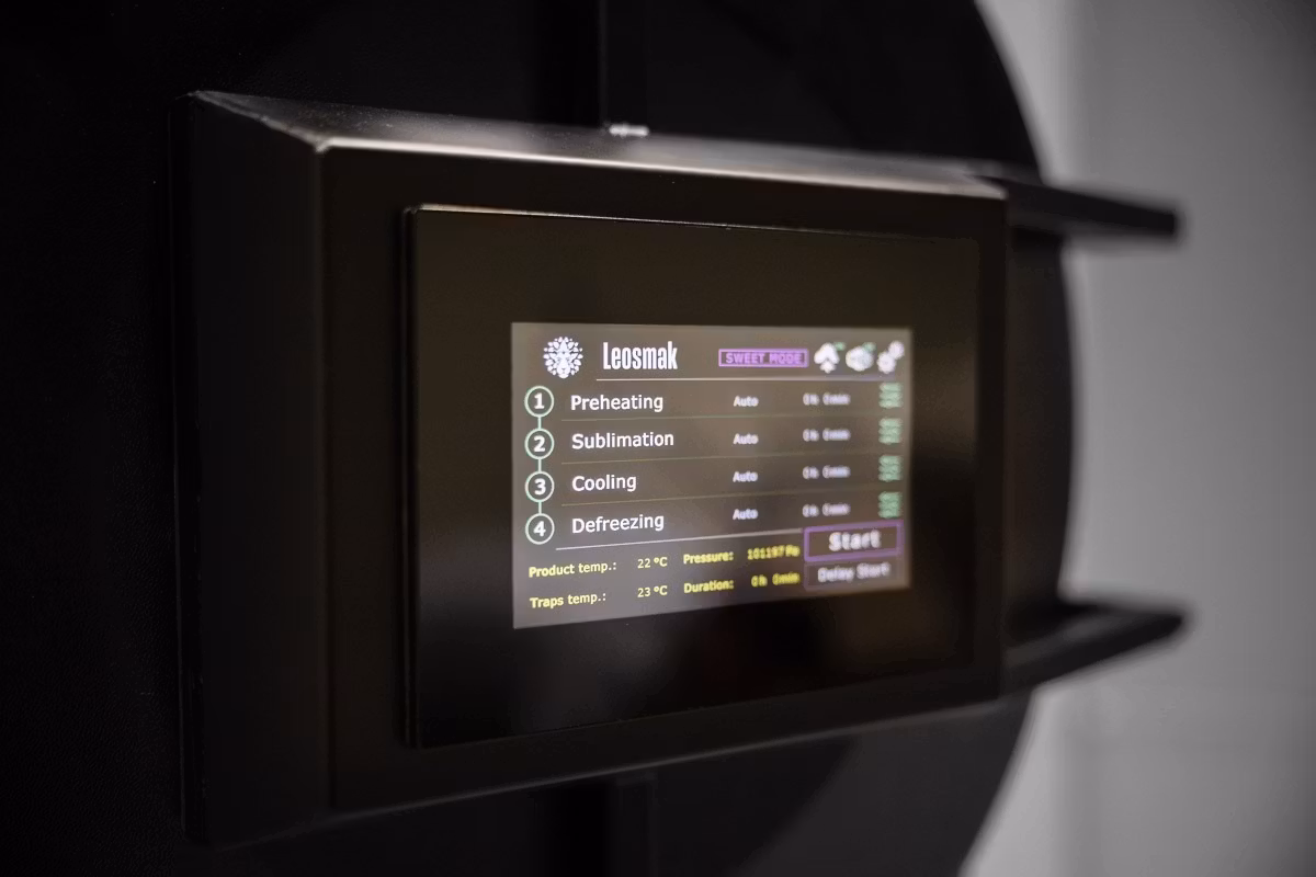 Frystork Leosmak XL LeoPro 010 PLUS lyofilisator