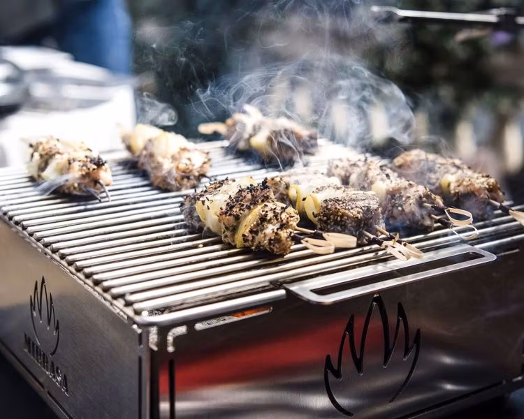Mibrasa Hibachi LARGE Konrostyle bordsgrill