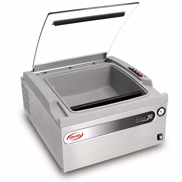 Orved Evox 25 Vakuummaskin, Kammare 30x29
