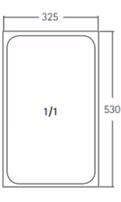 Vitaeco Dry - Torkugn 8 gejder 1/1 Gastronorm Hotmixpro Dry