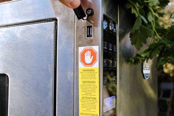 Bradley Professional 1000 Rökskåp