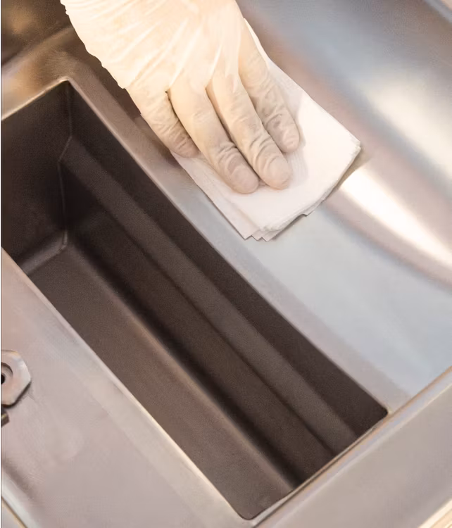 Orved Cuisson vakuummaskin - 100% liquid -  vertikal kammare