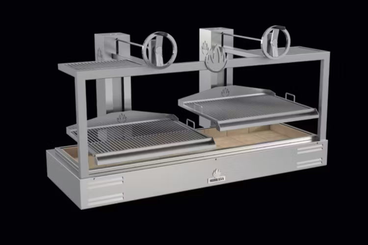 Mibrasa Parrilla, öppen restauranggrill (flera storlekar)