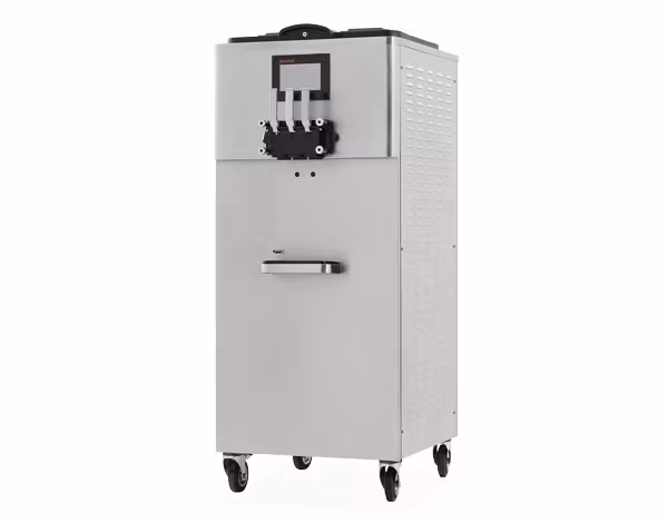 Mjukglassmaskin Smach 4000APHT 2+1 smak, Golvmodell, vattenkyld