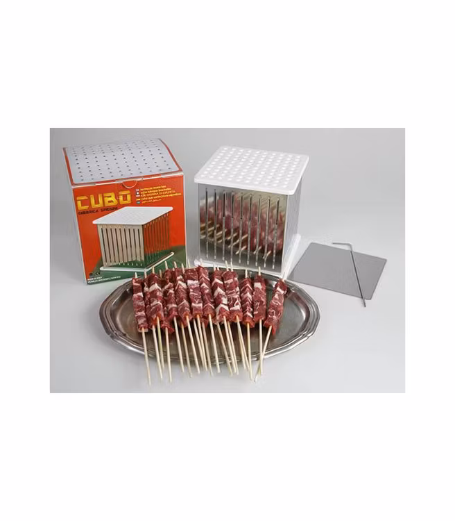 Grillspetts kub arrosticini 100st