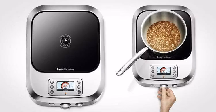 SagePolyScience Control freak - Induktionshäll med precision