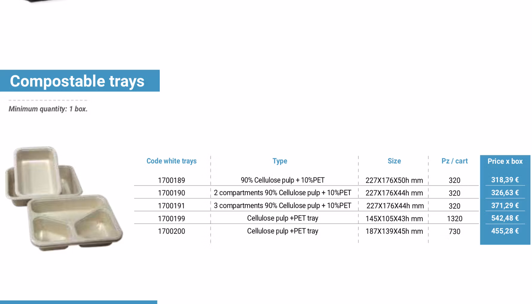 Orved Komposterbar form - CUISINE KRAFT
