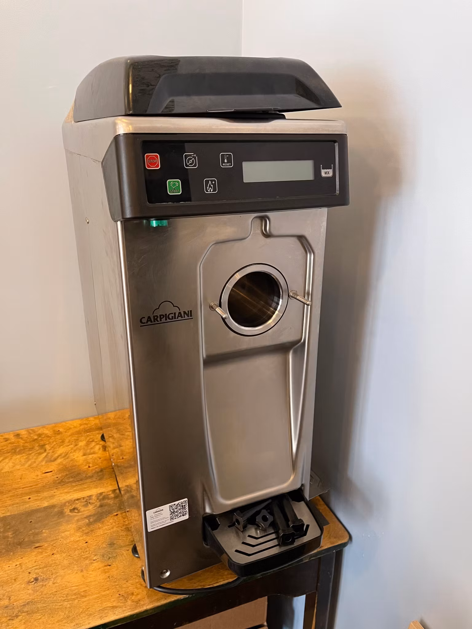 Mjukglassmaskin Carpigiani 161 TG Sp begagnad