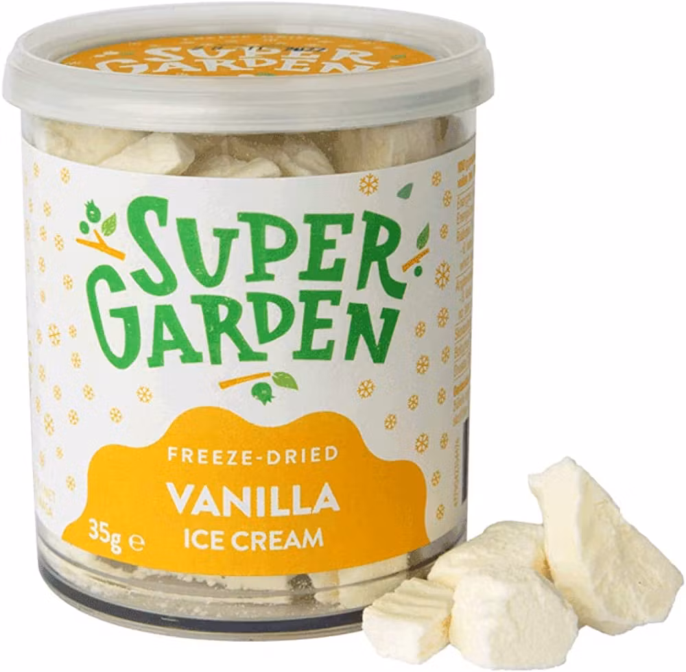 Frystorkad Vaniljglass