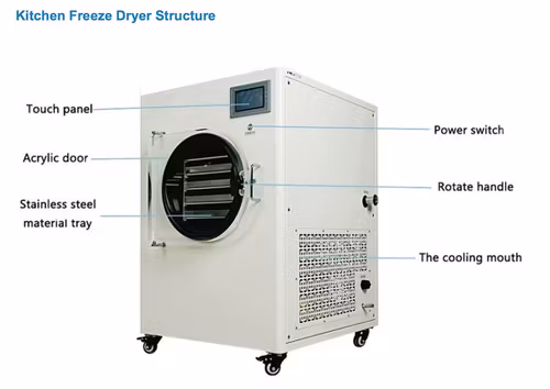 Frystork Labsnova Gastro 4, vit