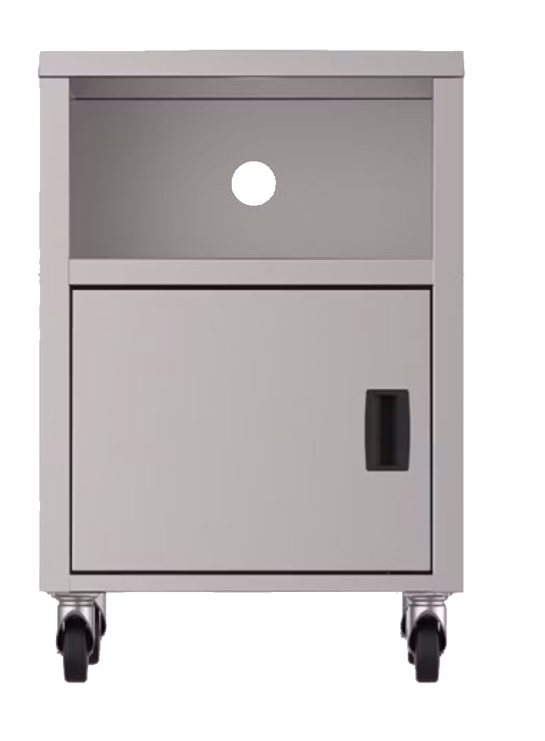 Rullbord Busch 70-M, vagn skåp för köksmaskiner