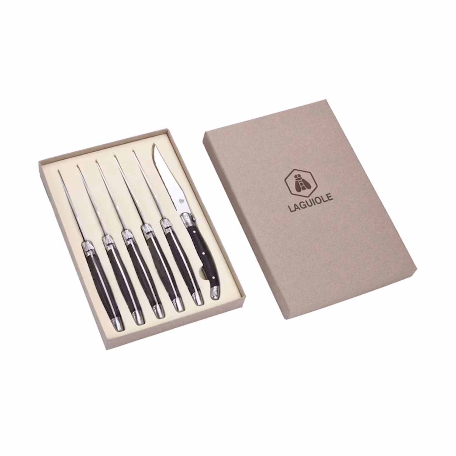 Laguiole grillkniv Ebenholts (40268422)