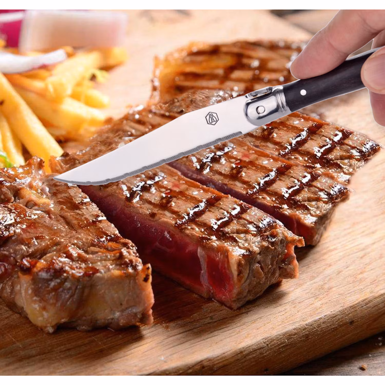 Laguiole grillkniv Ebenholts (40268422)