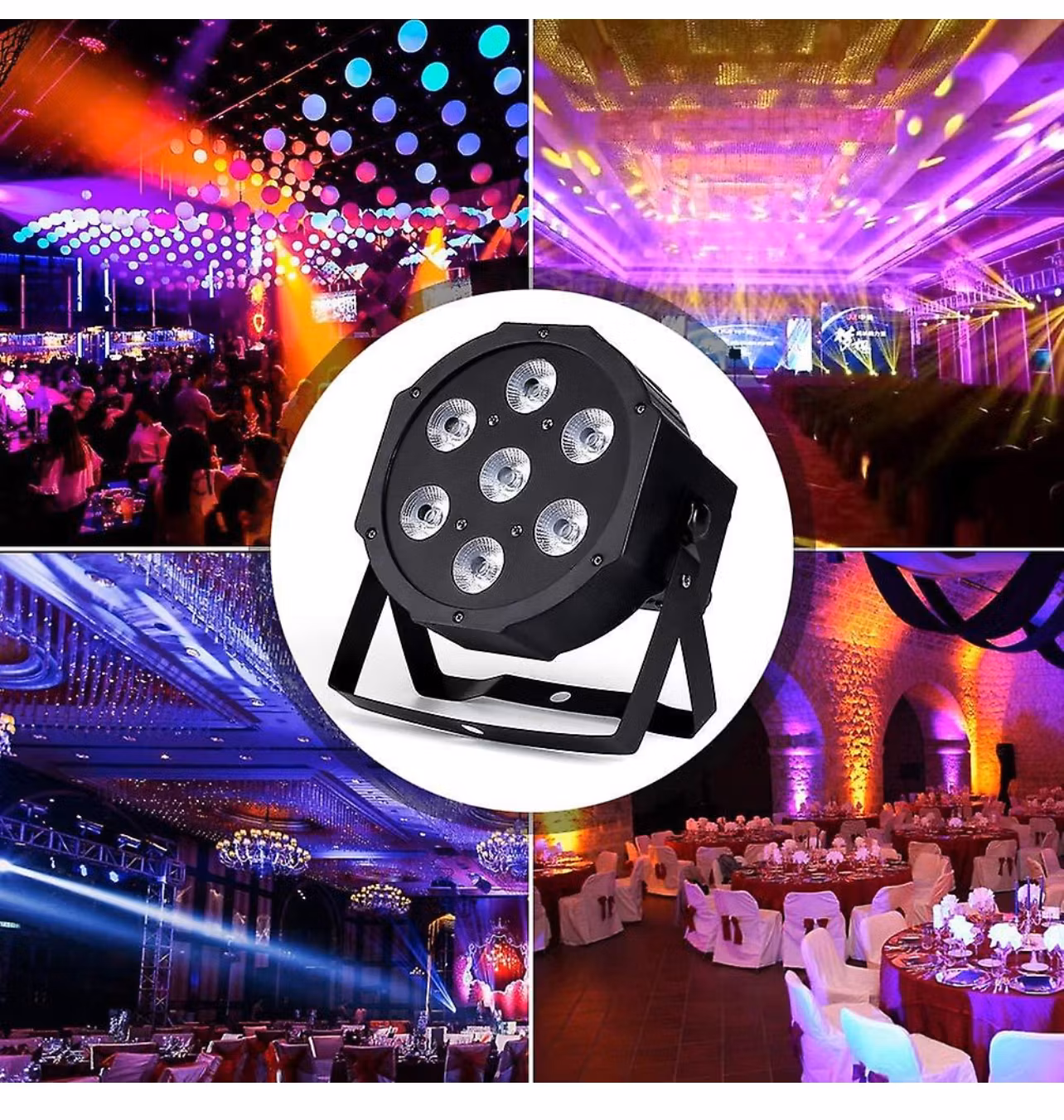 Spotlight för restaurang, bar och mässa