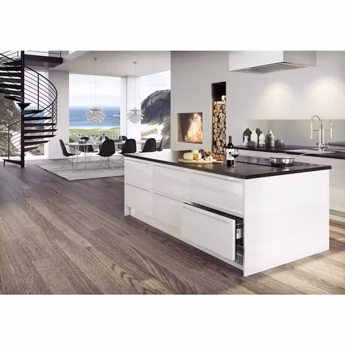 NordCold Kylskåp m draglåda för inbyggnad