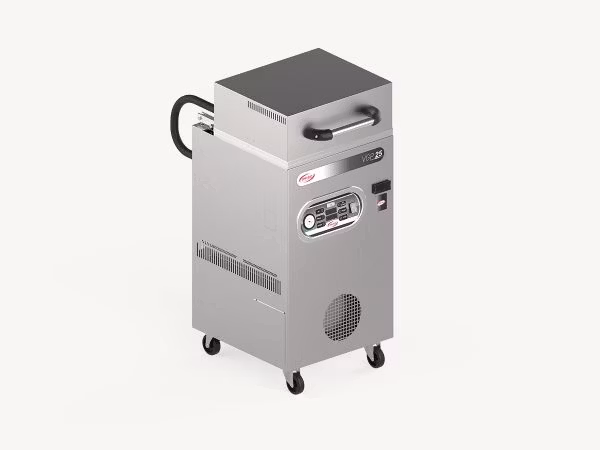 Orved VGP25, Förslutningsmaskin m. Vakuum/MAP för Duniform