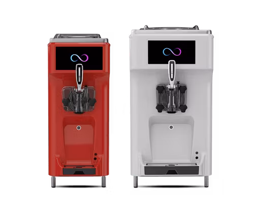 Gel Matic Mjukglassmaskin, Giotto 12 - m. pump och uppvärmning