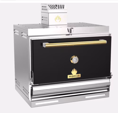 Mibrasa Medium 85 - Kolsugn grillugn (Godkänd e. Kiwa 3002)