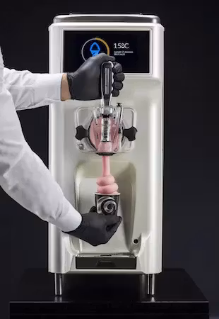 Gel Matic Giotto 11 Mjukglassmaskin Gravitation