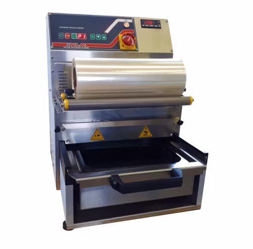 BMB T40 Förslutningsmaskin, semi-automatisk med Vakuum/MAP