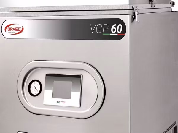 Orved VGP60 Förslutningsmaskin m. Vakuum/MAP för Duniform