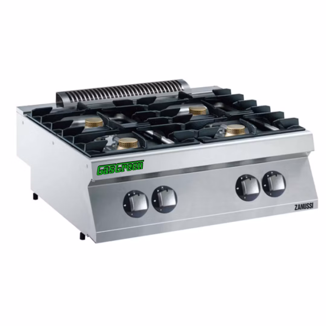 Zanussi GasGreen, Gasspis 4st plattor djup 800MM