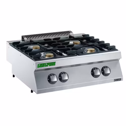 Zanussi GasGreen, Gasspis 4st plattor djup 800MM