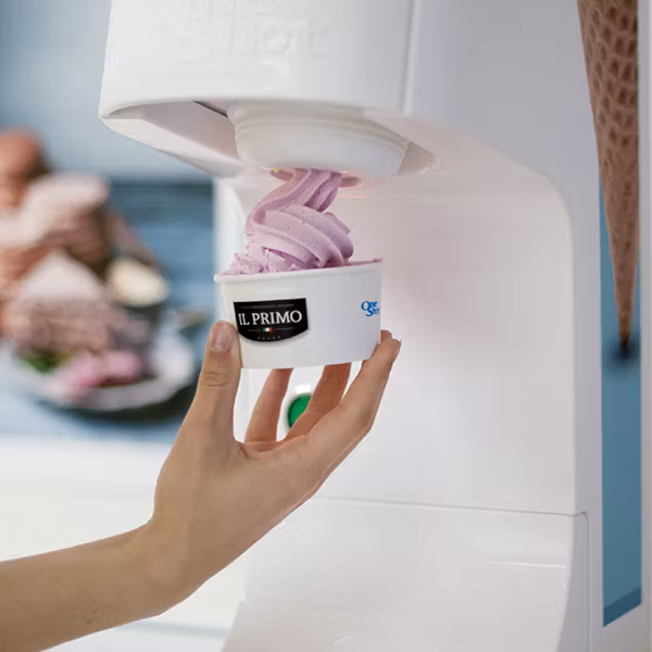 Demo Mjukglassmaskin Gelato One Shot Il primo