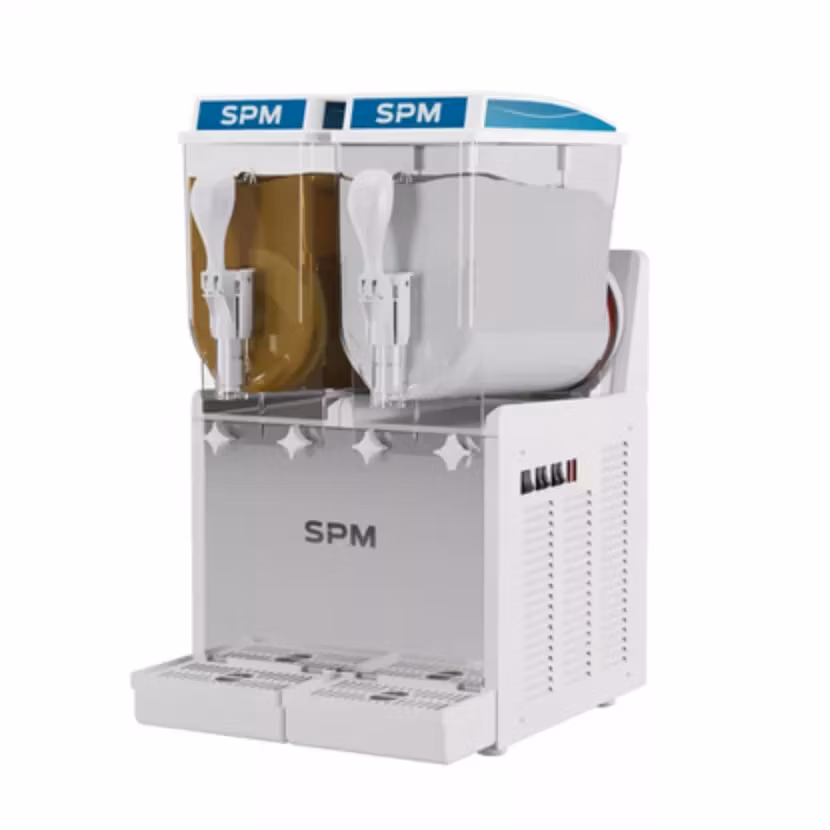 SPM Dubbel Slushmaskin Sorby 20, milkshake, slush, Frozen 20L