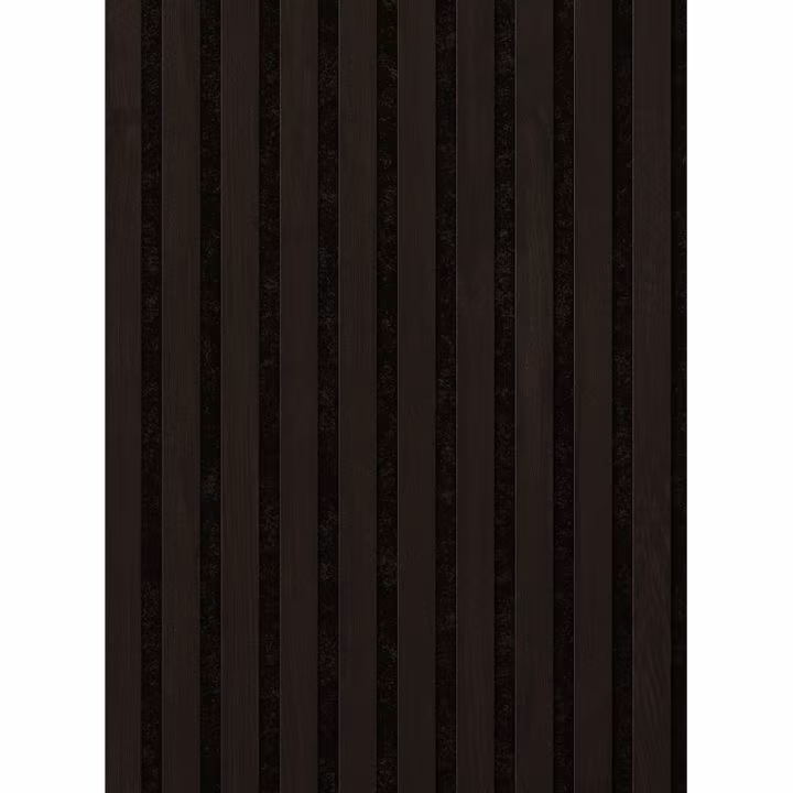 Akustikpanel svart ek 20X600X600MM