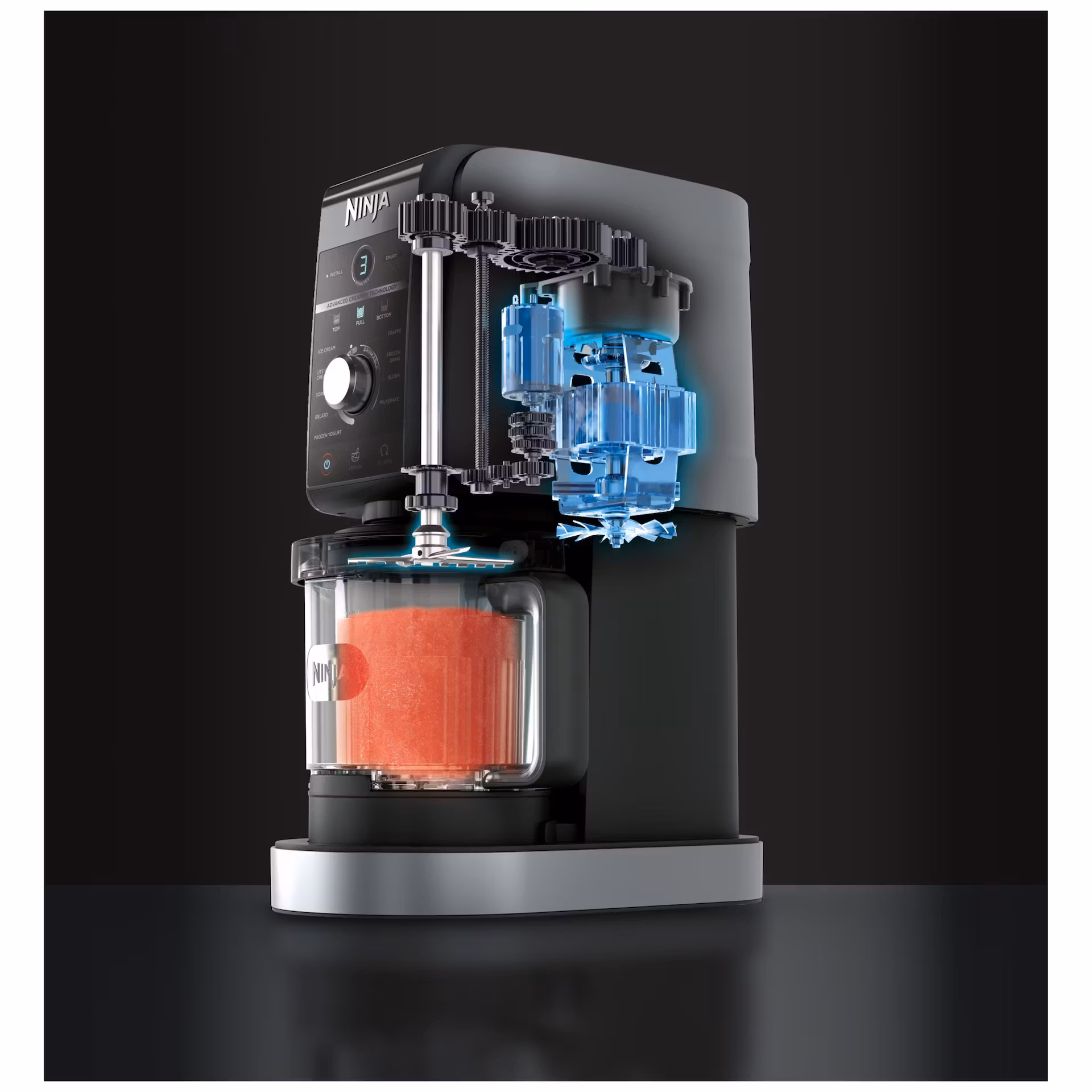 Ninja creami glassmaskin