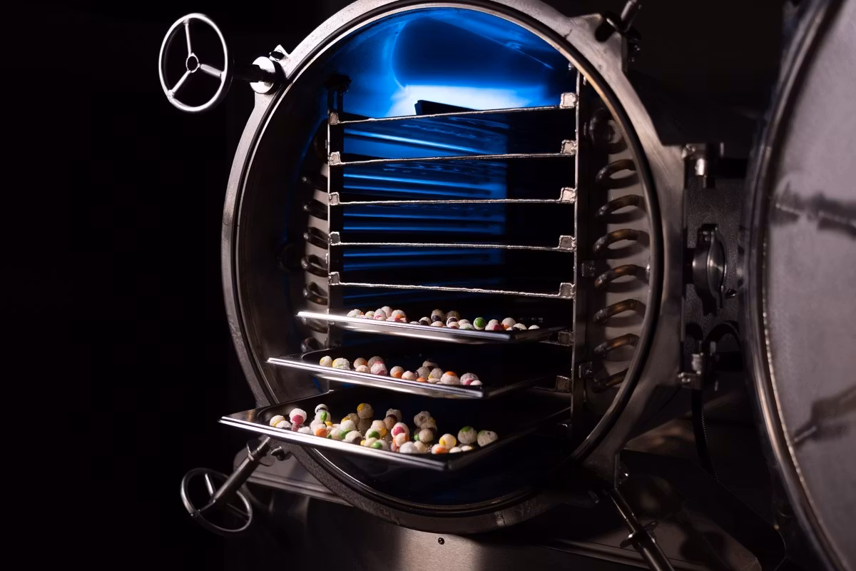 Frystork Leosmak XL LeoPro 010 lyofilisator