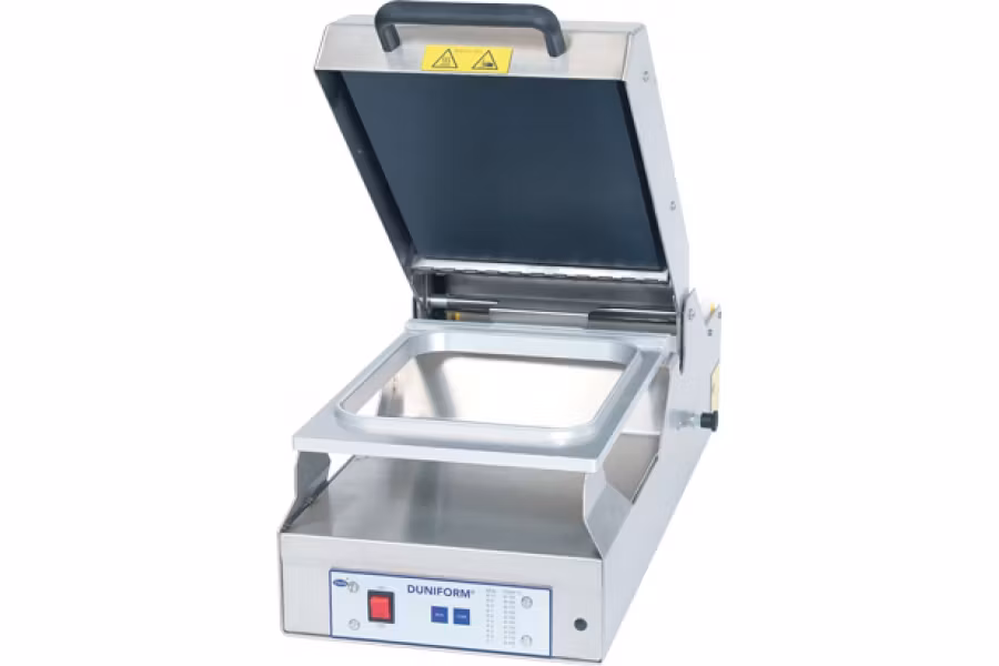 Duni DF25 förpackningsmaskin för plasttråg typ Duniform