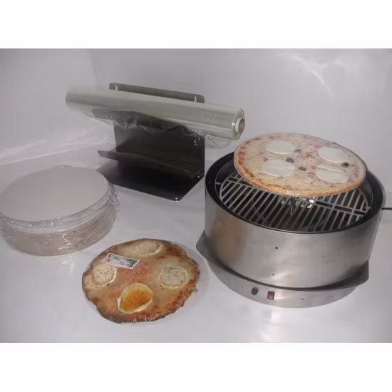 Unipac Pizza packetering med krympfilm