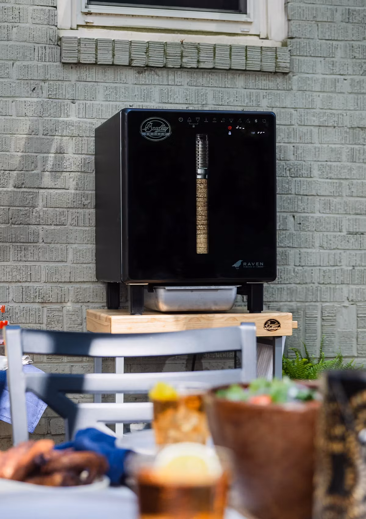 Bradley Smoker Raven rökskåp *Nyhet i mars 2025
