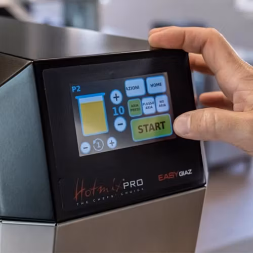 hmPRO GIAZ Glassmaskin