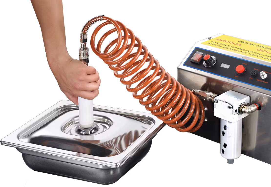 Vacsto GN 1/1 Vakuum kantinlock, tritan, 0,5 bar