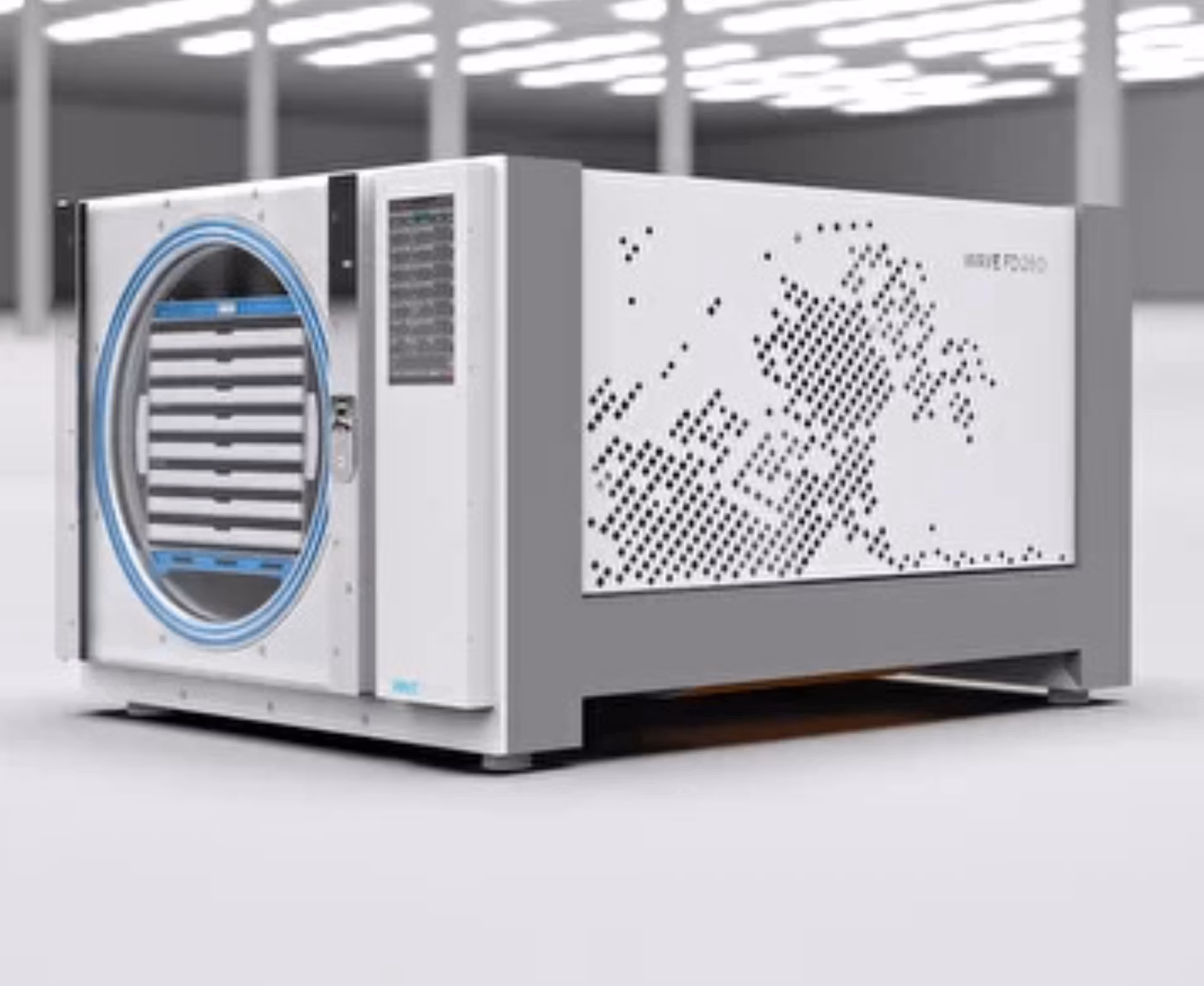 Frystork Wave FD260 Medium 115L lyofilisator