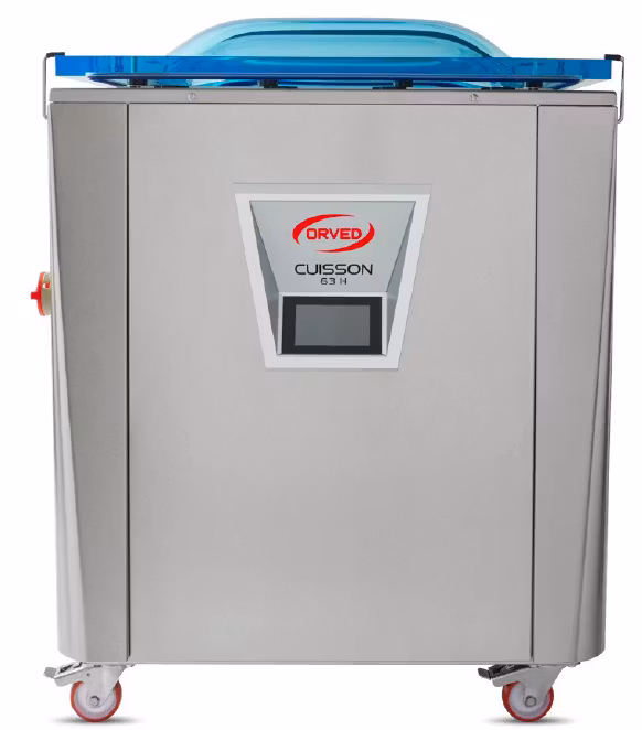 Orved Cuisson vakuummaskin - 100% liquid -  vertikal kammare