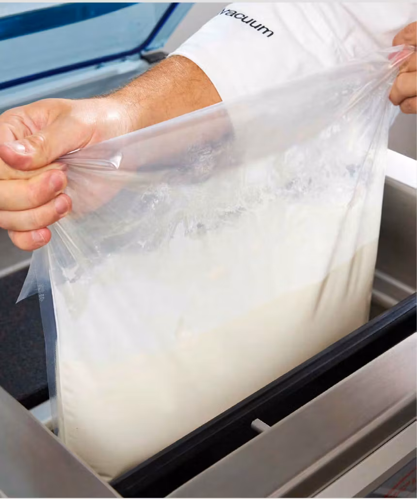 Orved Cuisson vakuummaskin - 100% liquid -  vertikal kammare