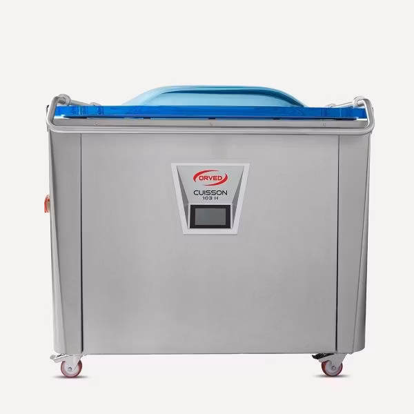 Orved Cuisson vakuummaskin - 100% liquid -  vertikal kammare